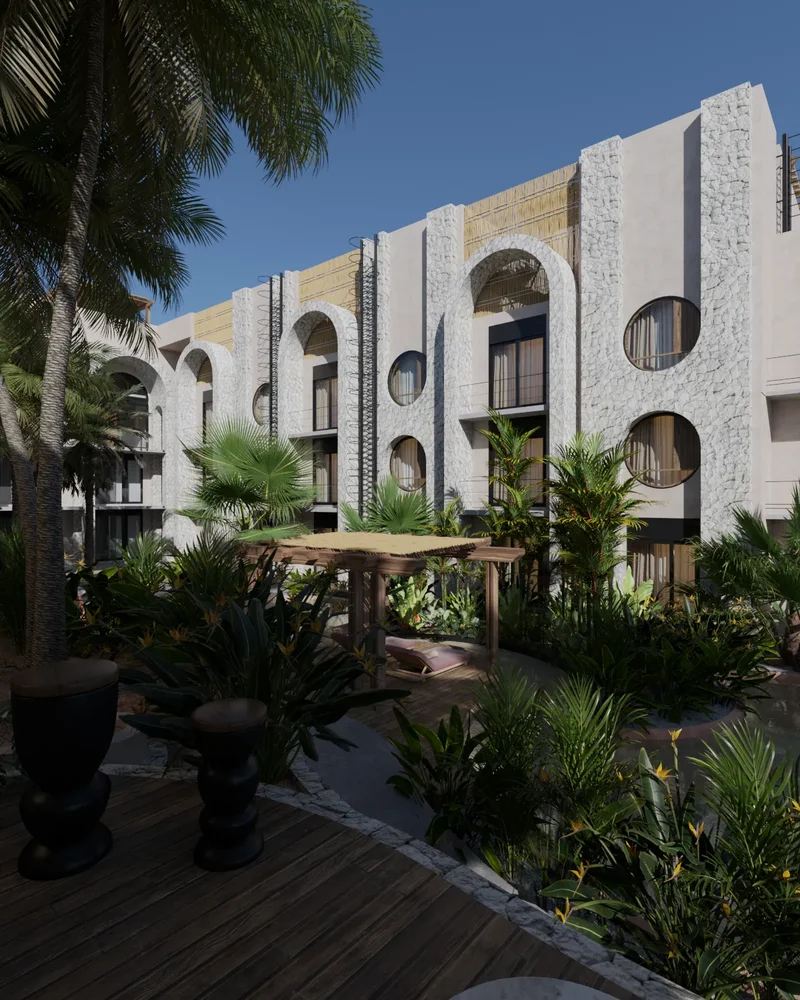 Fraccionamiento Playacar private Resort, Coral Negro, Playacar, 77717 Playa del Carmen, Q.R., Mexico, Playa del Carmen, Quintana Roo, Mexico. - Photo 6