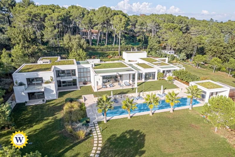 Mougins – Luxury 15-room villa, 1100 sqm, 1 ha, 25m pool