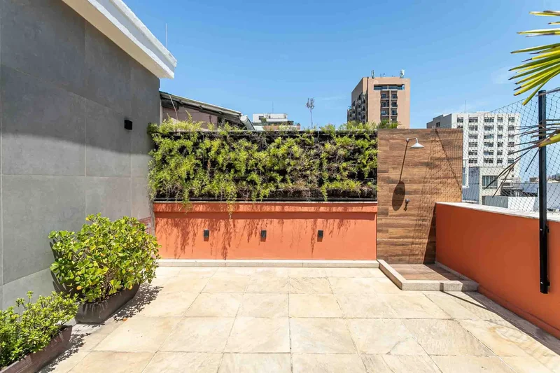 Duplex Penthouse With Open Views On A Prime Street In Leblon