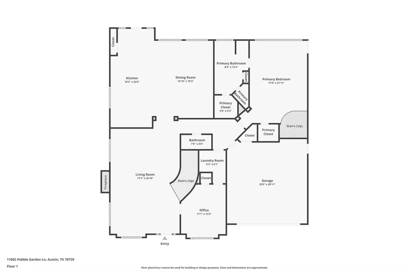 11002 Pebble Garden LN, Austin, Texas, United States. - Photo 28