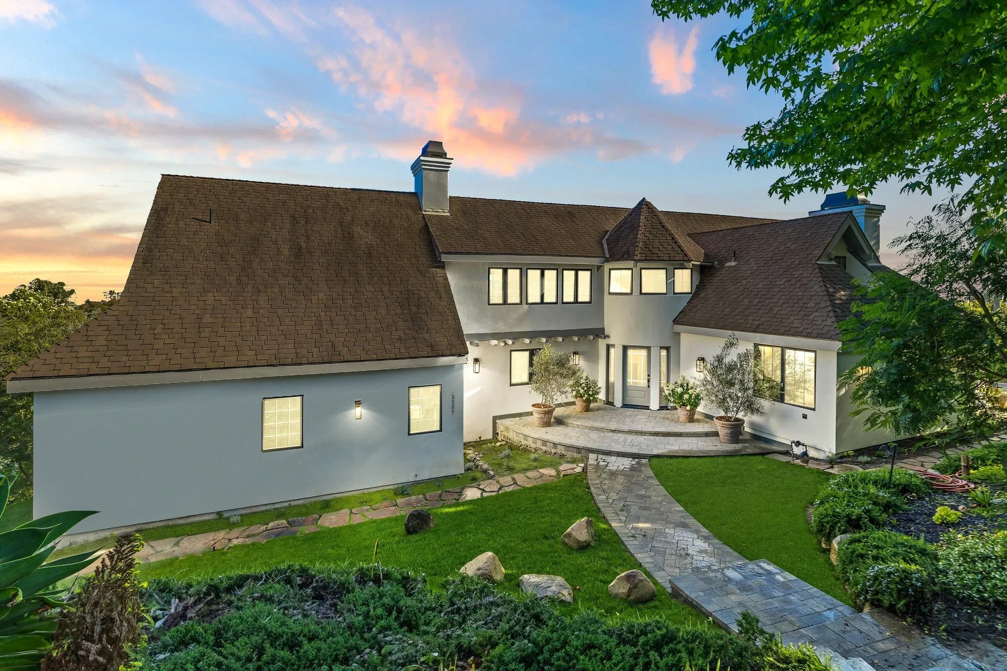 1151-1157 Glenview Road, Montecito, California, United States. - Photo 22