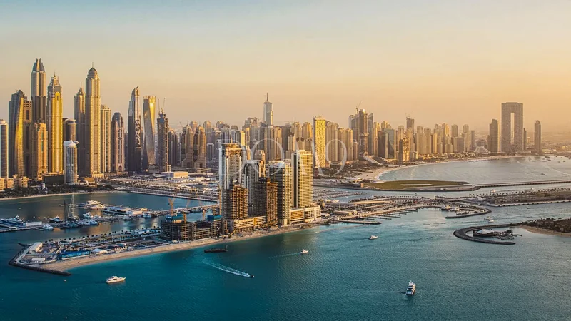 West - Plm Jumeirah - Crescent Rd - The Palm Jumeirah - Dubai - United Arab Emirates, Dubai, Dubai, United Arab Emirates. - Photo 11