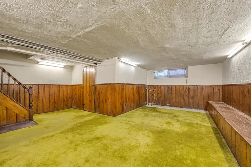 “ Brick Attached Tudor Townhouse In Forest Hills”