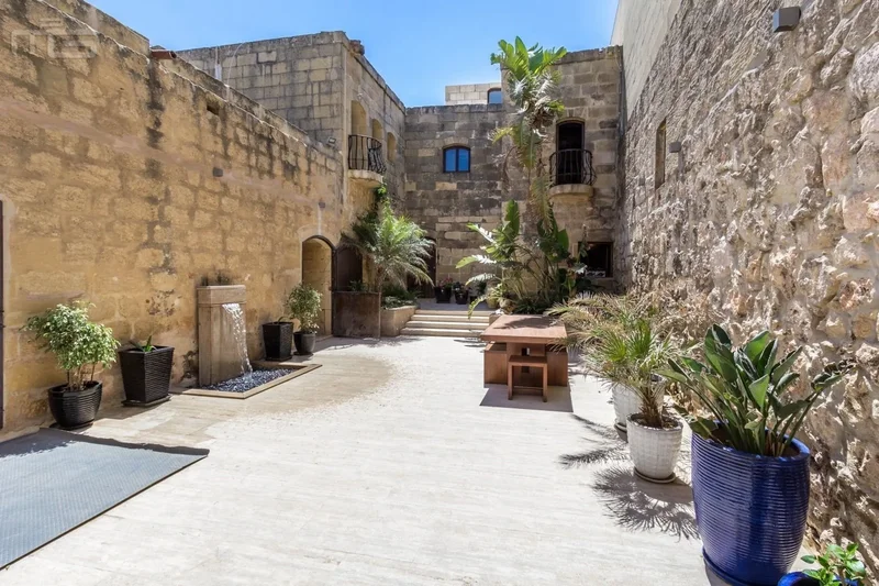 Qala square, Gozo, Qala, Malta. - Photo 16
