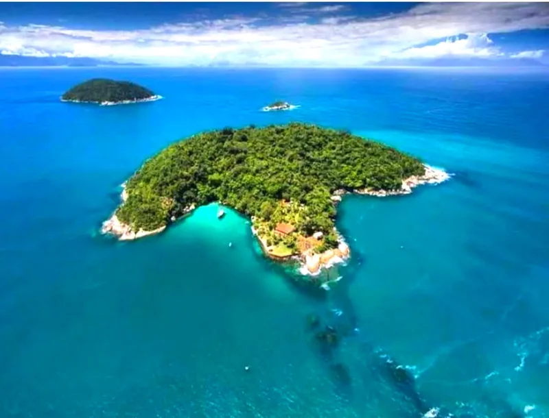 Coconut Island- Private Island in Rio De Janeiro-POR