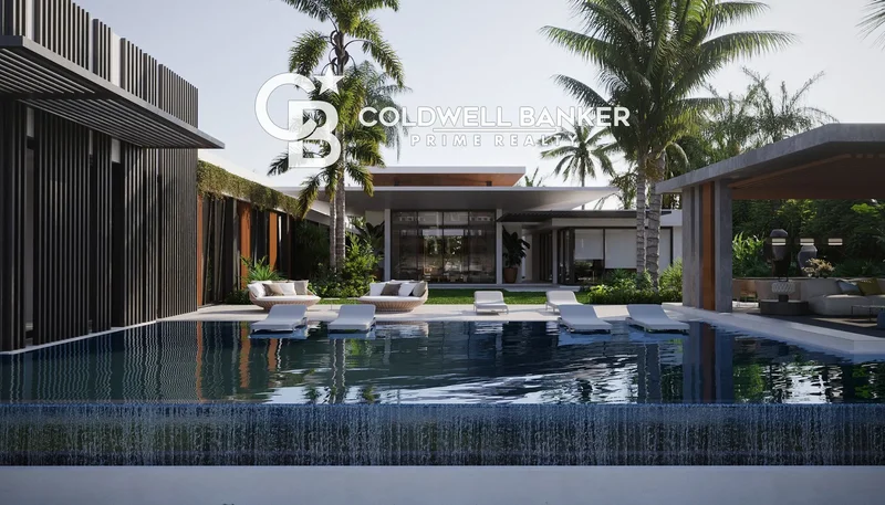 Elegant 5 Bedroom Villa In Cap Cana With Private Yacht Access