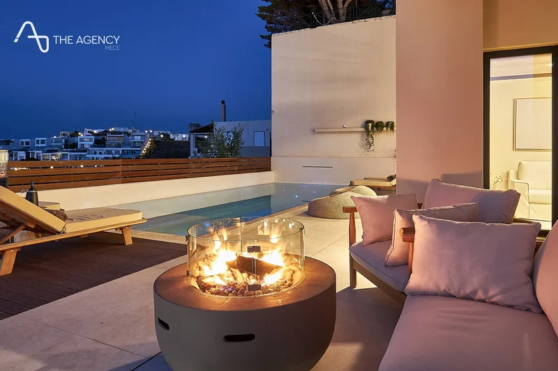 Unique Villa for Sale in Crete with Sea Viewβ Agia Pelagia Heraklion Crete