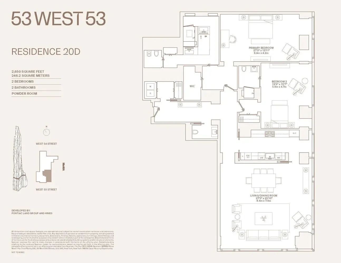 53W53, 53 W 53RD ST, New York, New York, United States. - Photo 10