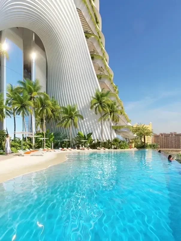 Palm Jumeirah, AE, Dubai, Dubai, Dubai, United Arab Emirates. - Photo 1
