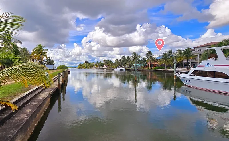 Wild Orchid Marina, Placencia, Stann Creek District, Belize. - Photo 14