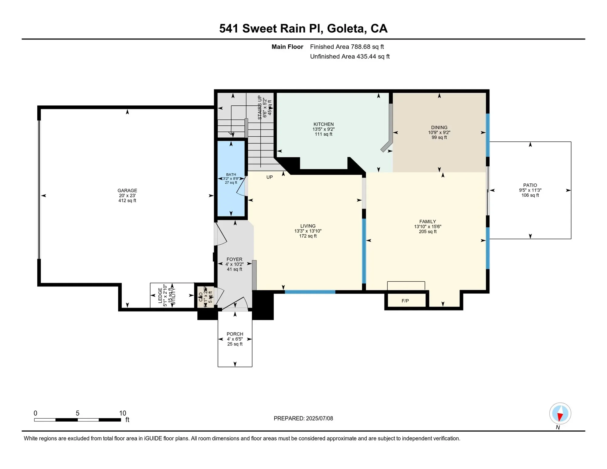 541 Sweet Rain Place, Goleta, California, United States. - Hero Image