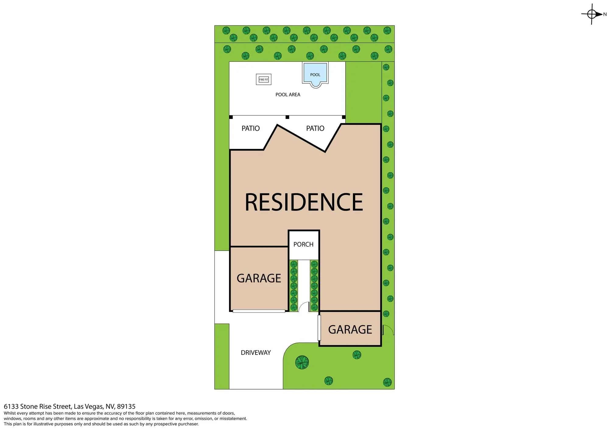 6133 Stone Rise Street, Las Vegas, NV 89135, Las Vegas, Nevada, United States. - Photo 37