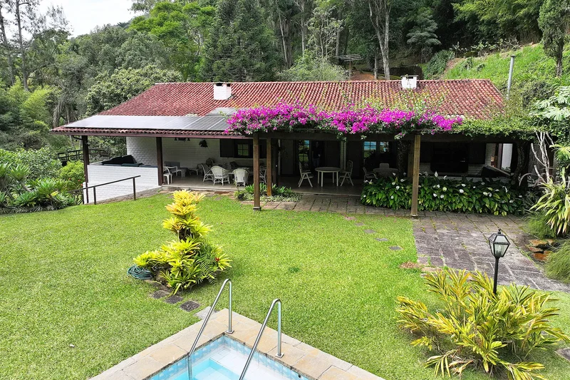 Estate With River, Trails And Mountain Views In A Vast Natural Setting In Araras
