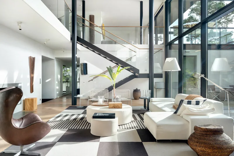 Unique villa near the sea, Espoo, 18 02160, Lahnus, Uusimaa, Finland. - Photo 22