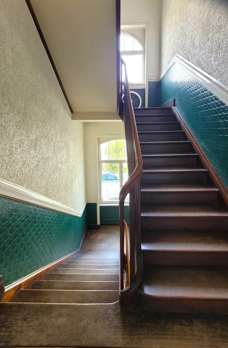 distinctive home in the middle of the popular Westend district