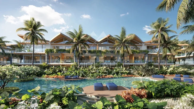 Mauritius - Flic en Flac - Penthouse within a hotel complex