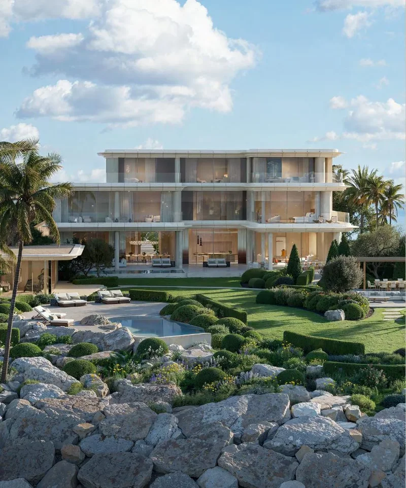 7 Bedroom Ultra Luxury Mansion Villa in Jumeirah Asora Bay, Dubai | Private Beach & Gulf Views