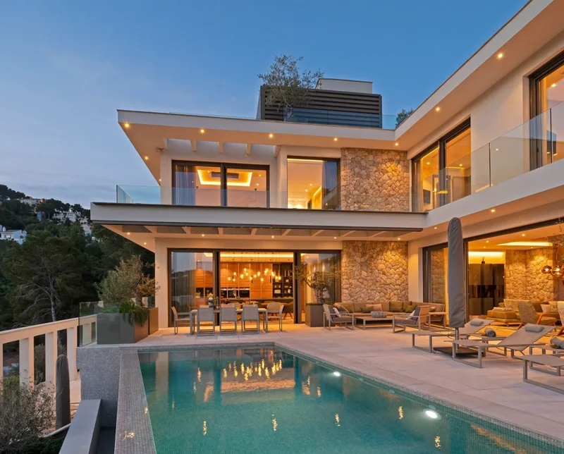 Exquisite luxury villa with sea views in Port d'Andratx