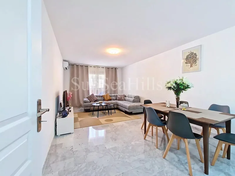 NICE – RUE DE FRANCE – BRIGHT EAST-WEST CROSSING 2-BEDROOM APARTMENT – 78 m² – FULLY RENOVATED