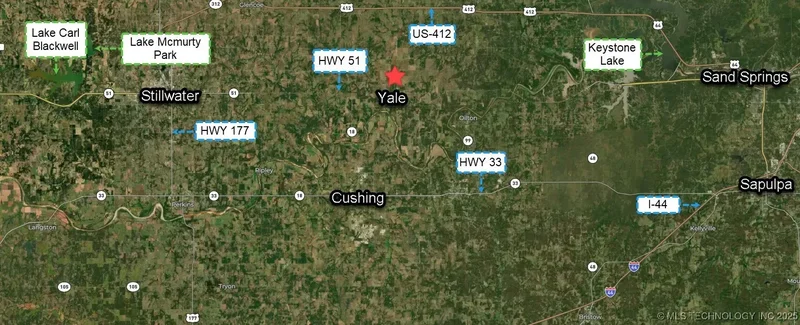 24609 E Lakeview Road, Yale, OK 74085, Yale, Oklahoma, United States. - Photo 93