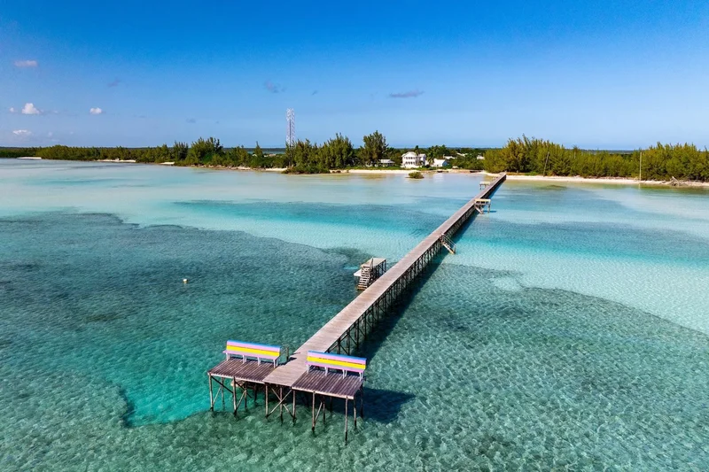 Fish On , Cherokee Sound, Cherokee, Central Abaco, The Bahamas. - Photo 31