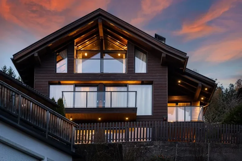 Chalet di lusso e panoramico ad Ortisei - Val Gardena - Sudtirol.