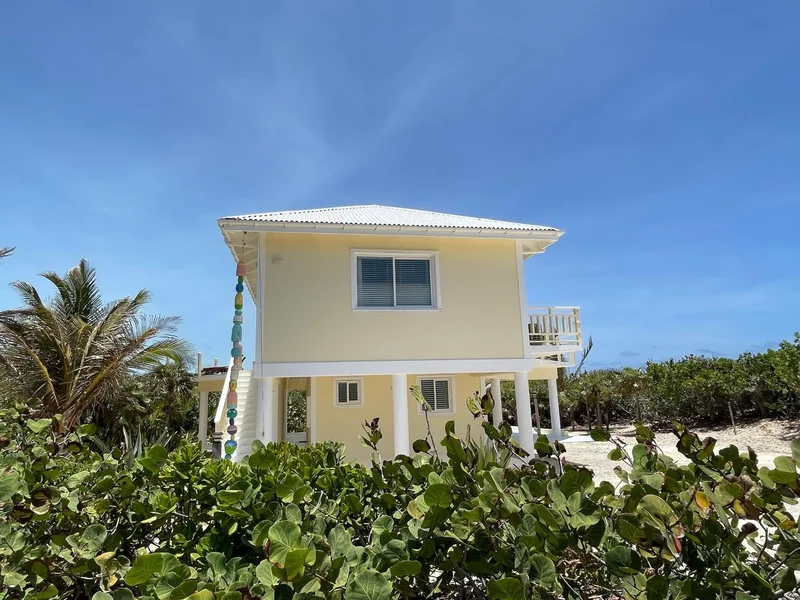 BEACH HOME & 3 LOTS, Dunmore Settlement, Long Island, The Bahamas. - Photo 10