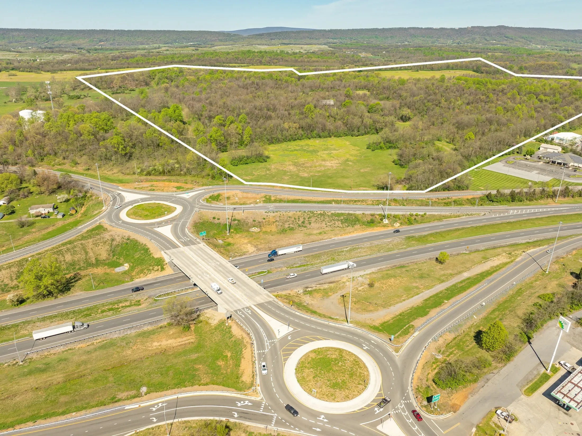 Arden Nollville Rd and Interstate 81 , Inwood, WV 25428, Bunker Hill, West Virginia, United States. - Photo 7