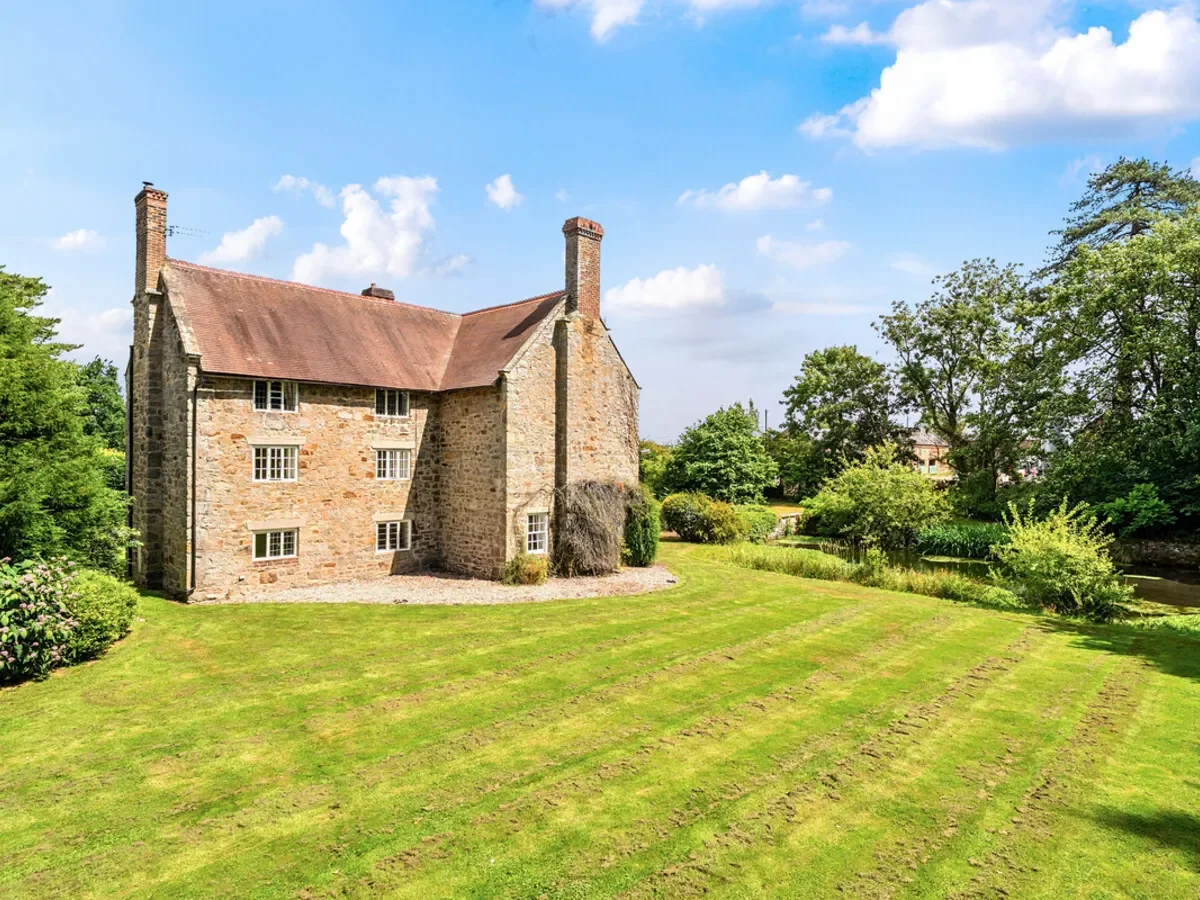 A distinguished and historic Grade II listed country house, New Hall offers over 5,300 sq. ft of ele