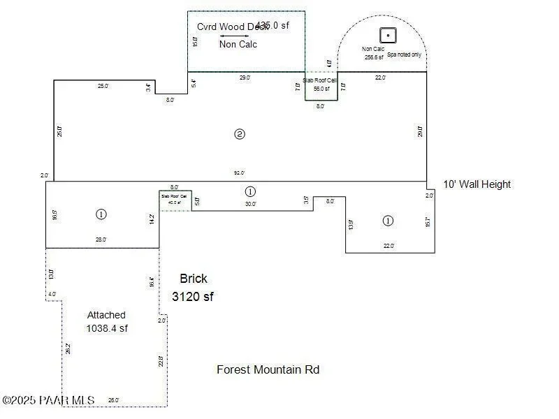 2158 Forest Mountain Road, Prescott, Arizona, United States. - Photo 56