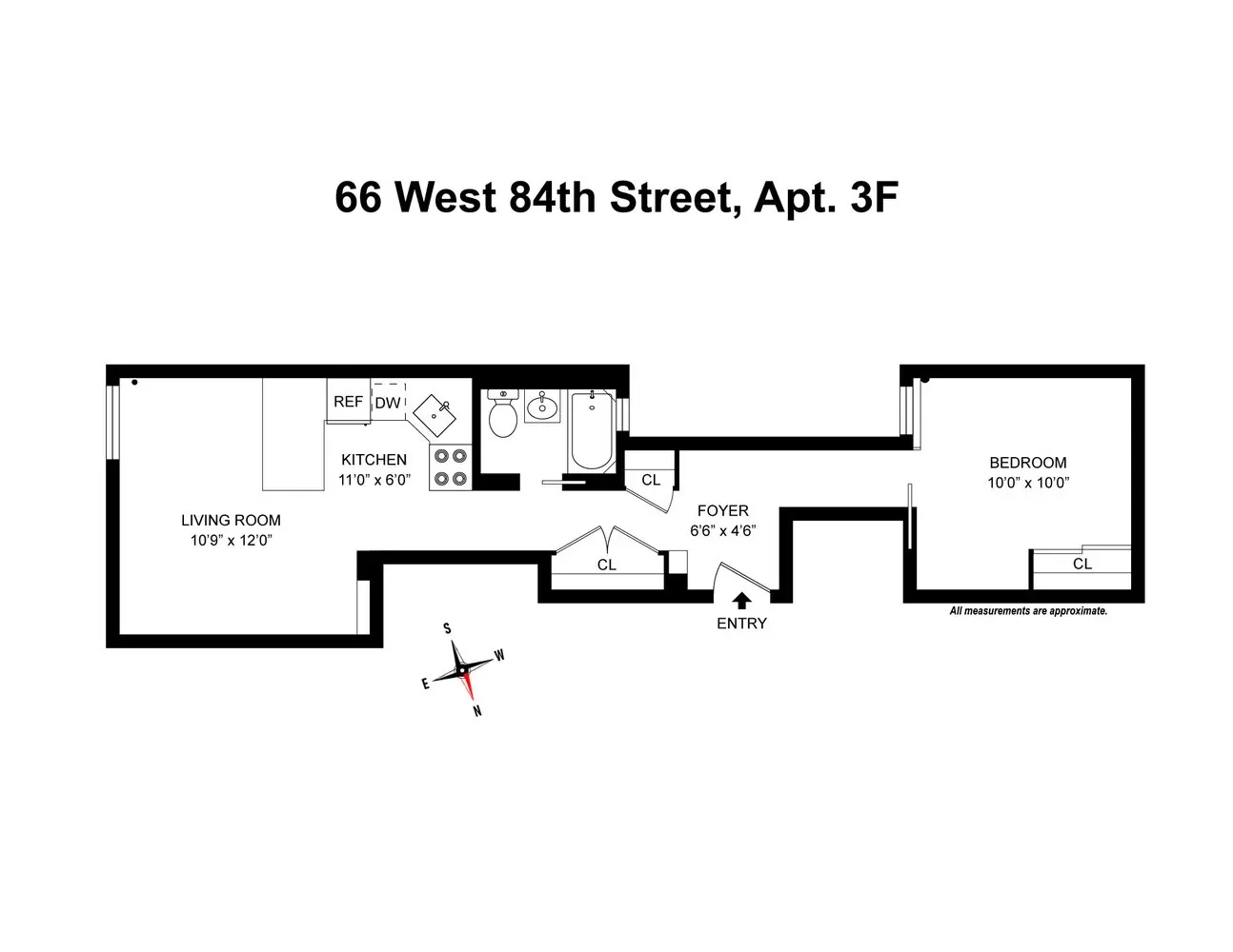 66 WEST 84TH EQUITI, 66 W 84TH ST, New York, New York, United States. - Photo 1