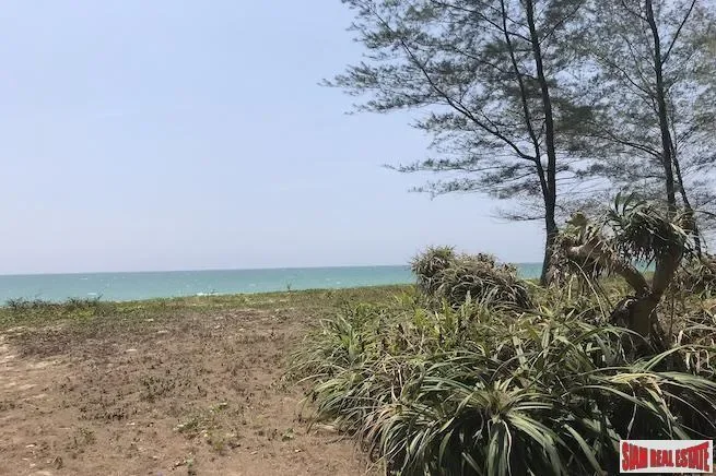 Unique Beachfront Land Plot for Sale In Phang Nga