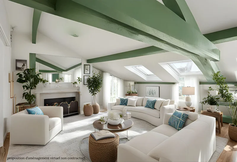 PARIS 75015 - Apartment - 94.7 m²