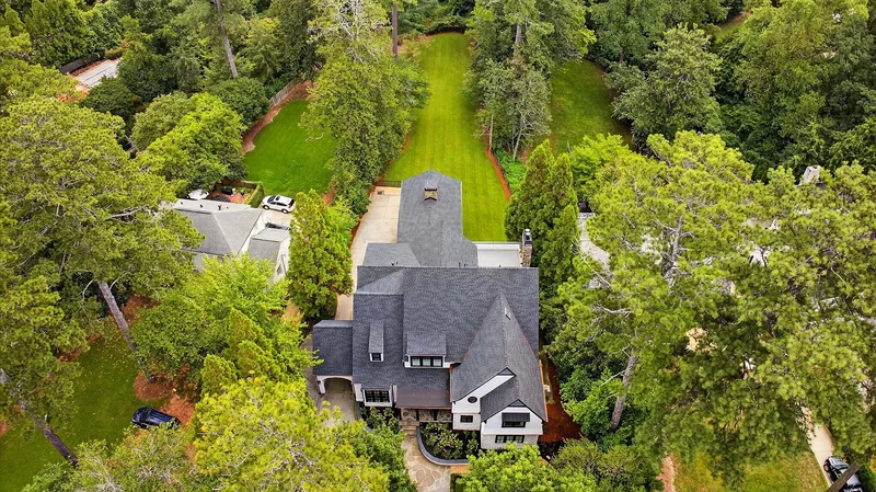 Stunning T. S. Adams Designed Home In The Heart Of Buckhead