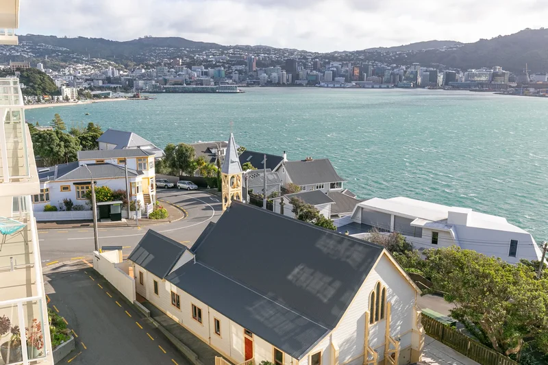 9E/19 Maida Vale Road Roseneath, Wellington, WGN 6011, Wellington, Wellington, New Zealand. - Photo 6