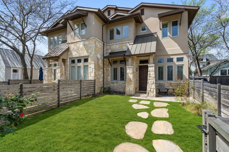 Stunning Custom Built Condo Nestled In The Coveted Barton Hills