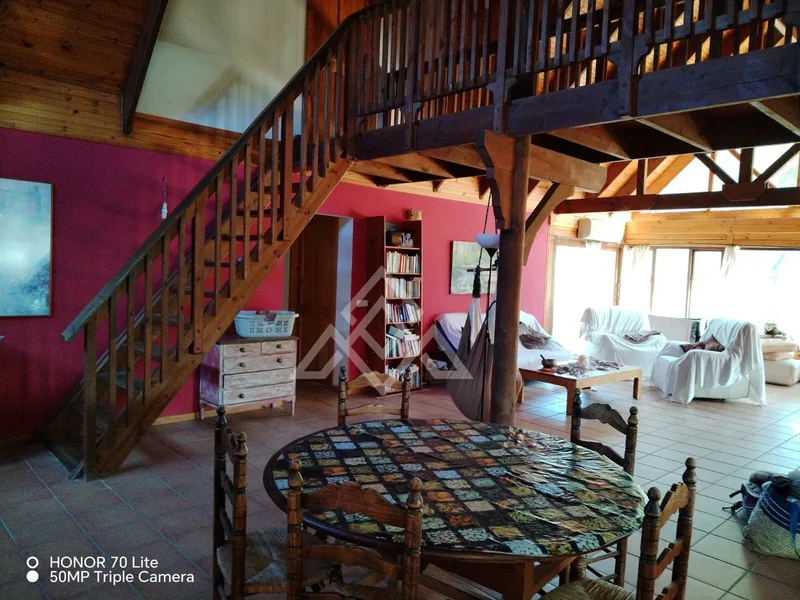 Charming Wooden House with Large Plot in Mijas