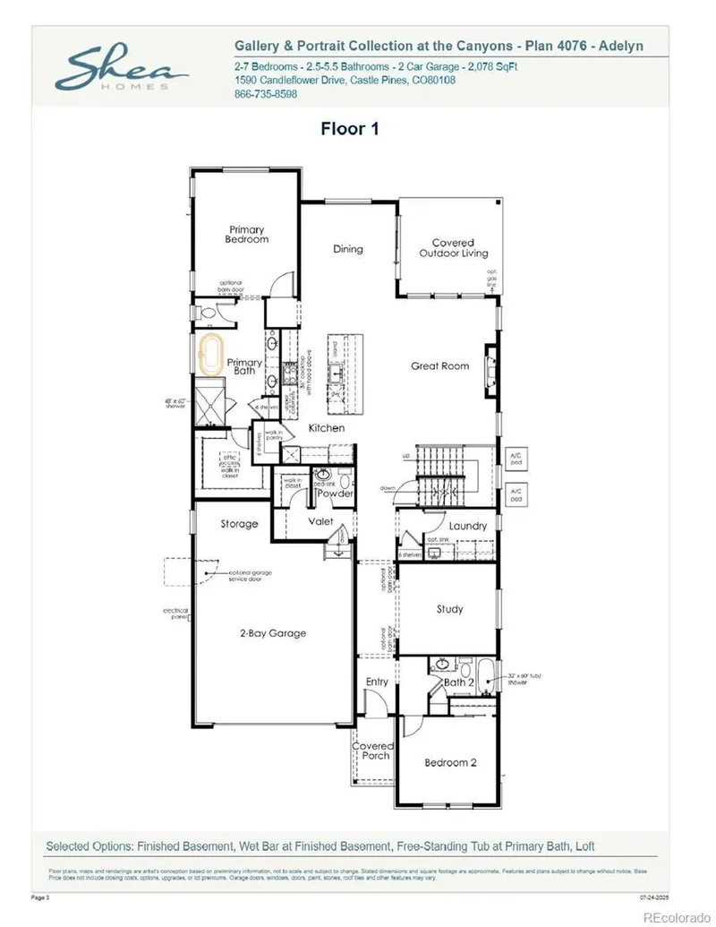 6593 Bridlespur Street, Castle Rock, Colorado, United States. - Photo 38