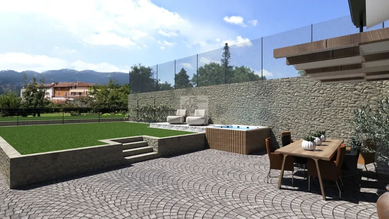 Trento single house