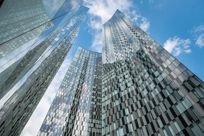 Spinningfields, Manchester M3, UK, Manchester, England, United Kingdom. - Photo 10