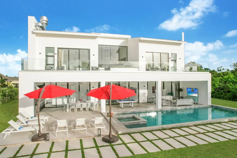Move In Ready 6 Bedroom Cap Cana Villa With Fabulous Pool And Jacuzzi