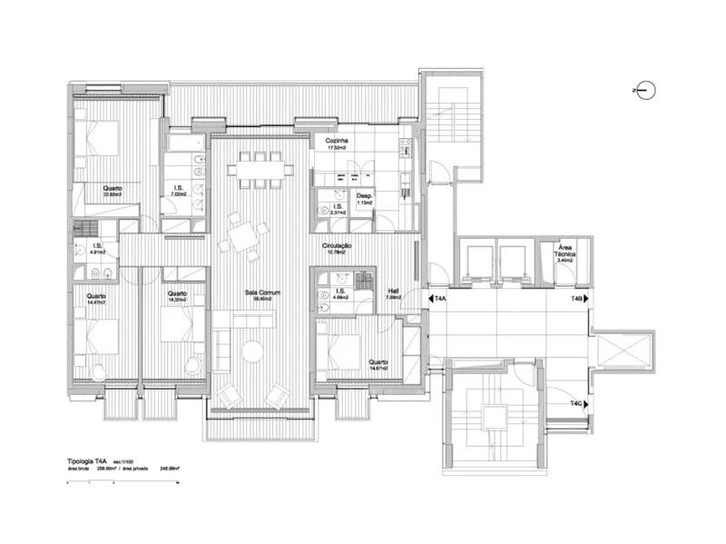 Apartment 4 Bedrooms Sale Lisboa