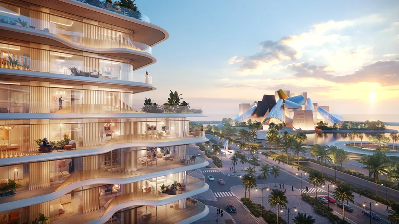 5 bdr sky villa with iconic museum views, fully furnished.