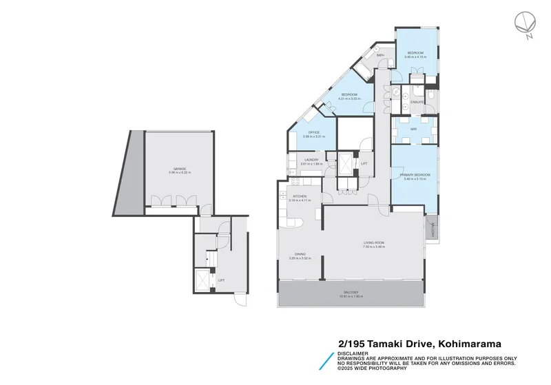 2/195 Tamaki Drive, Kohimarama, Auckland City, AUK, Auckland, Auckland, New Zealand. - Photo 20