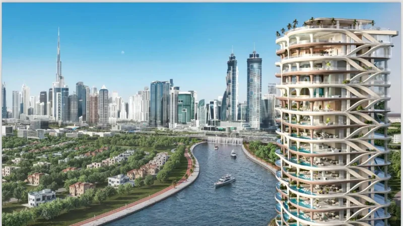 Dubai’s AED 165M One Casa Sky Palace Penthouse – 32,000 Sq Ft Waterfront Luxury with Golden Visa