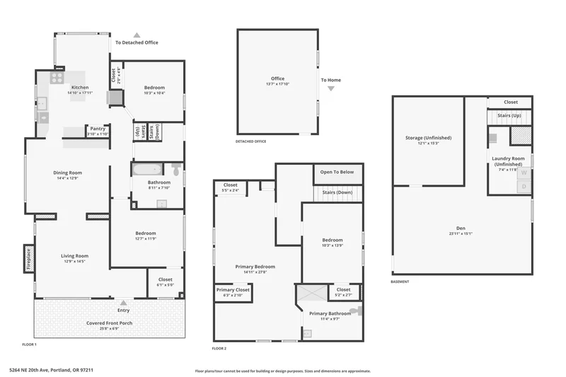 5264 NE 20th Ave, OR, Portland, Oregon, United States. - Photo 37