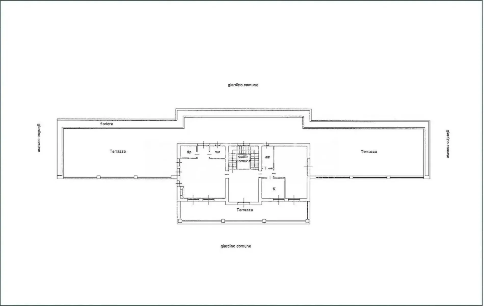 Villa in vendita a Cipressa