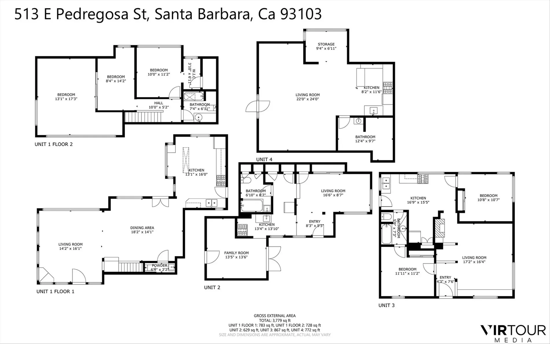 513 E Pedregosa Street, Santa Barbara, California, United States. - Photo 69