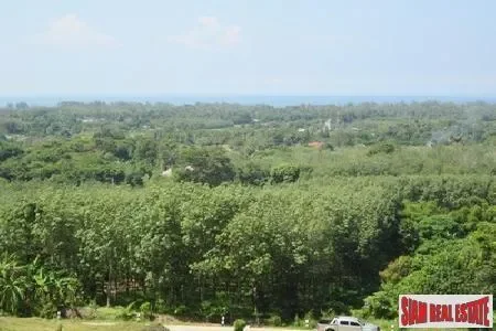 2 Rai (3,200sqm) of Land with Sea Views in Mai Khao