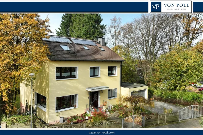 Spacious family home with high-quality modernization